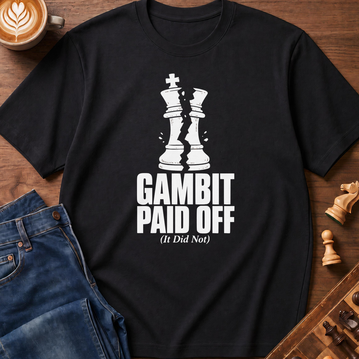 Gambit Paid Off T-Shirt