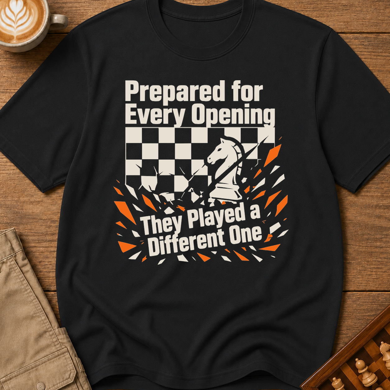 Prepared For Every Opening They Played A Different One T-Shirt