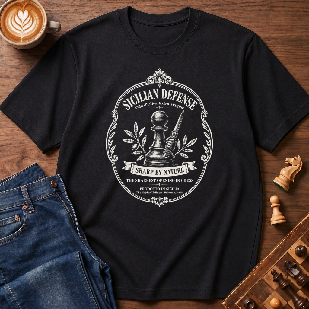 Sicilian Defense T-Shirt