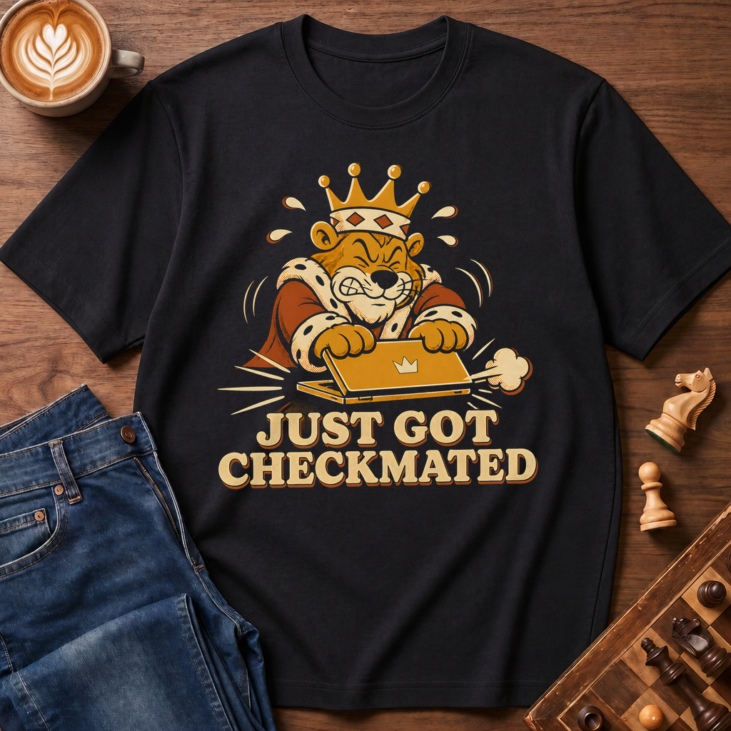Just Got Checkmated T-Shirt