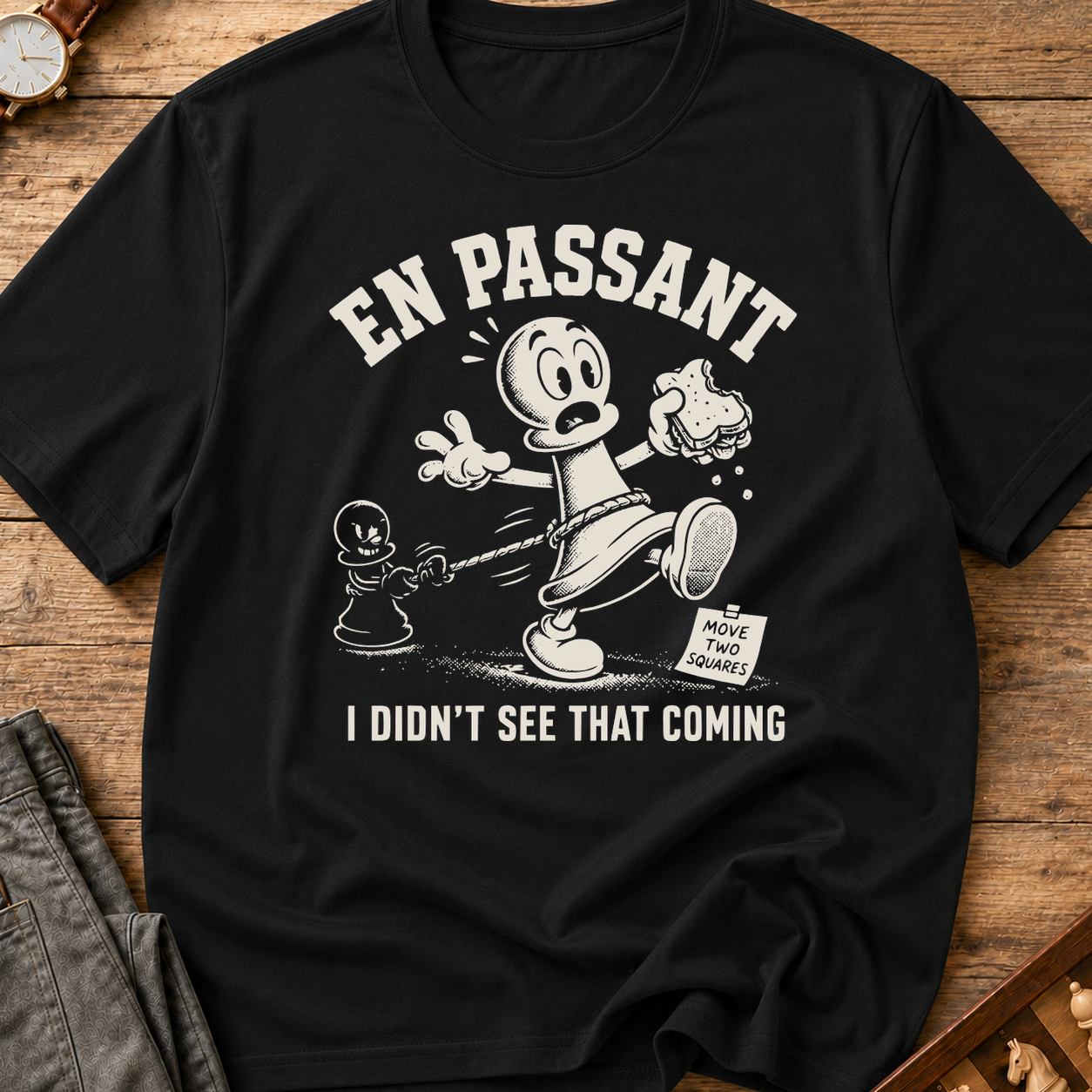 En Passant I Didn't See That Coming T-Shirt