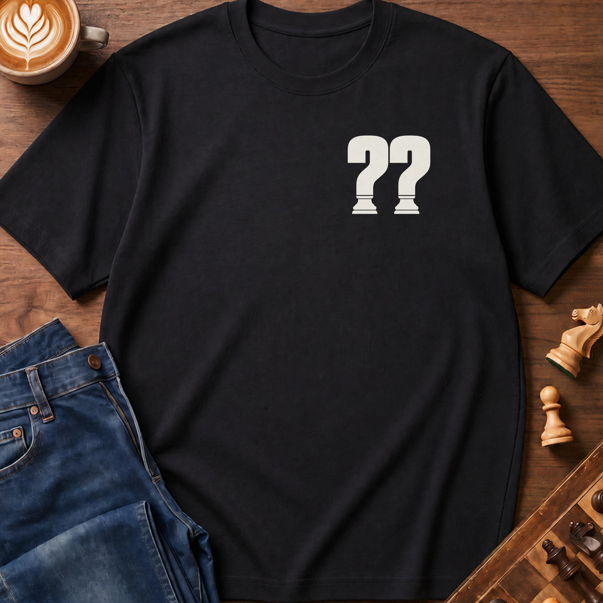 Double Question T-Shirt
