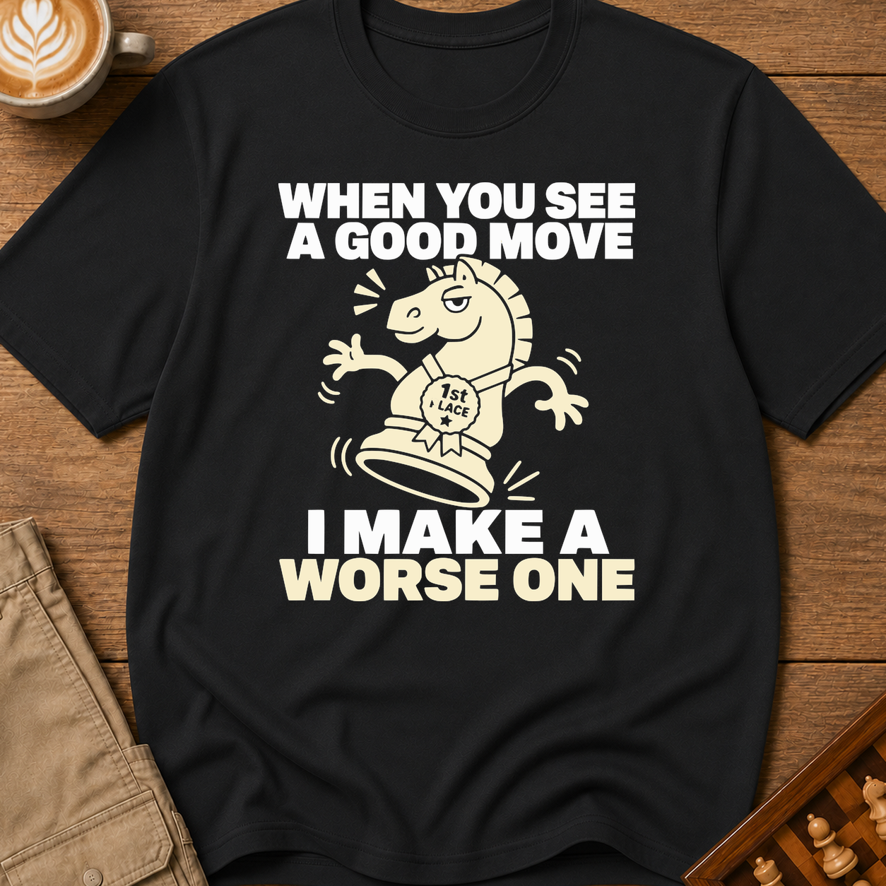 I Make A Worse One T-Shirt