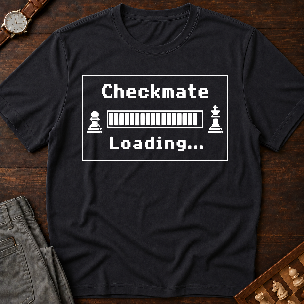 Checkmate Loading T-Shirt