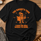 The Knight's Tour I Have No Idea Where I'm Going T-Shirt