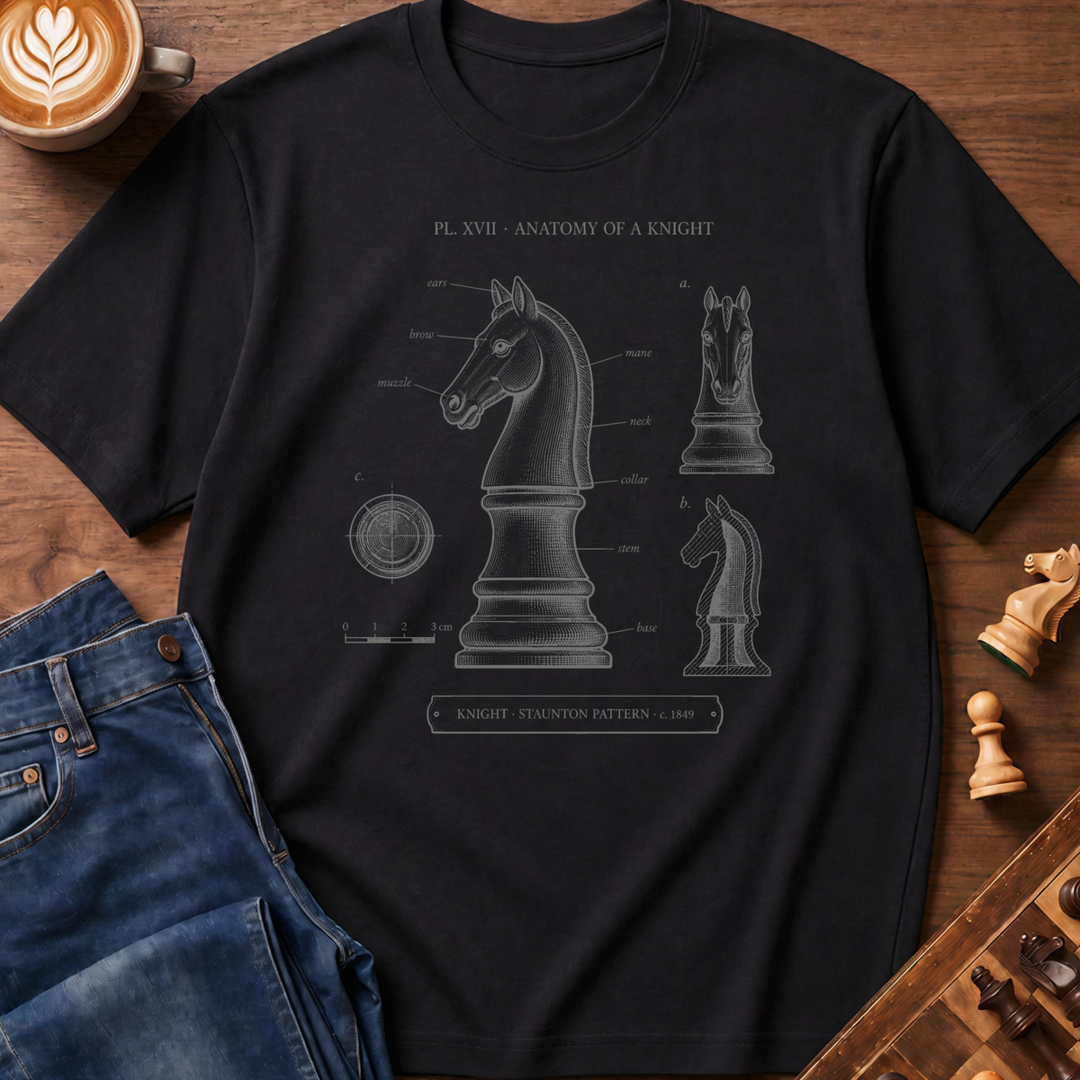 Knight Diagram T-Shirt