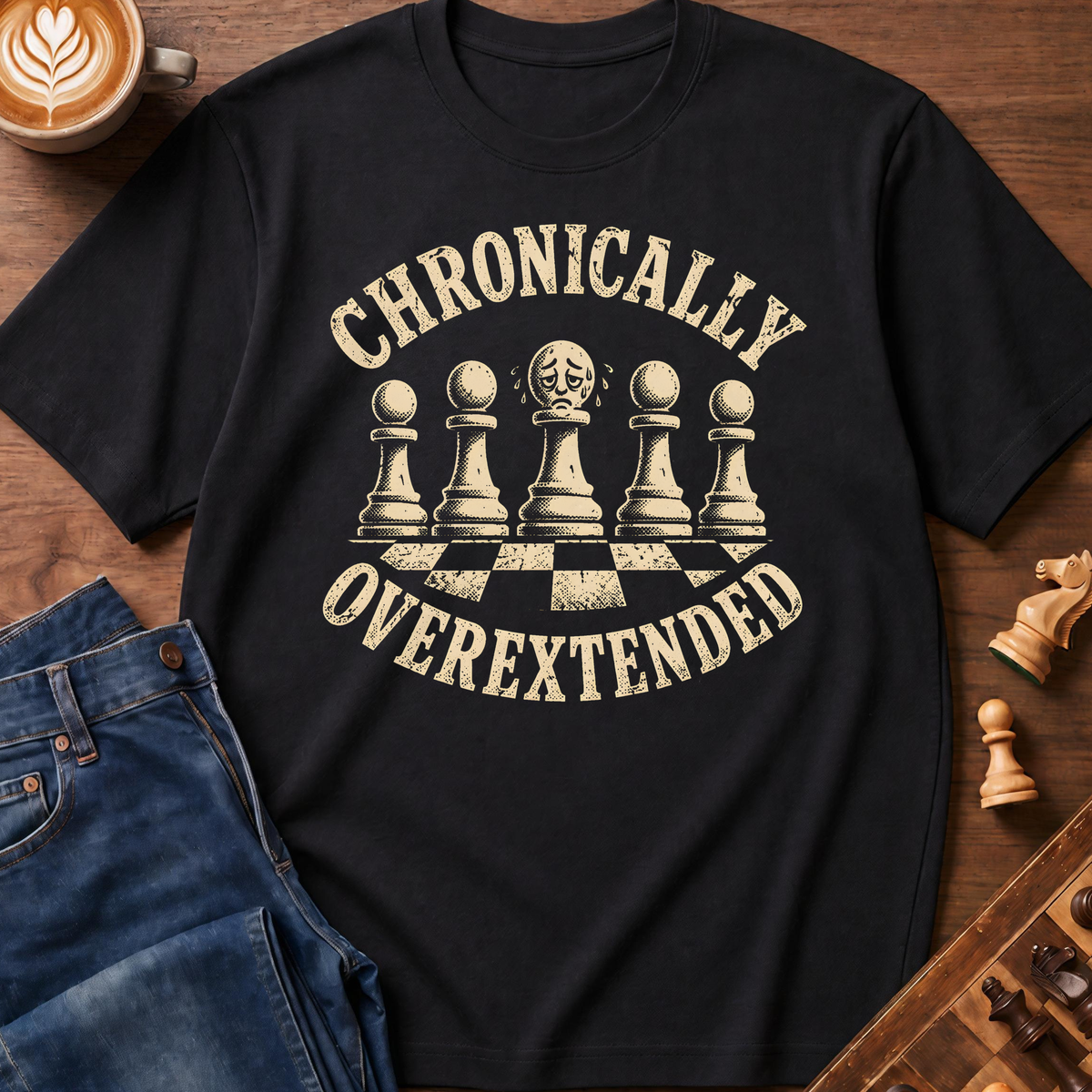 Chronically Overextended T-Shirt