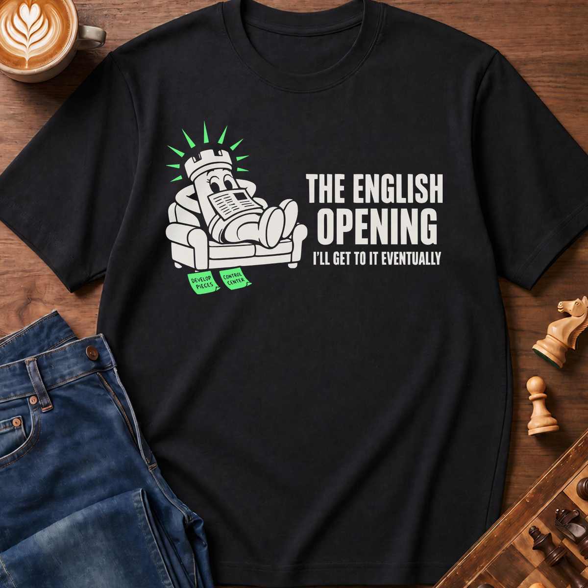 The English Opening T-Shirt