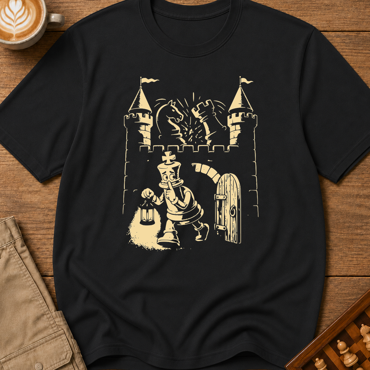 Storming The Castle T-Shirt