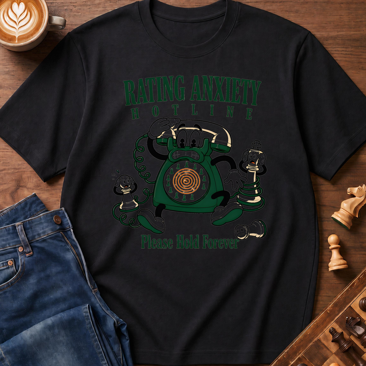 Hold Music Forever T-Shirt