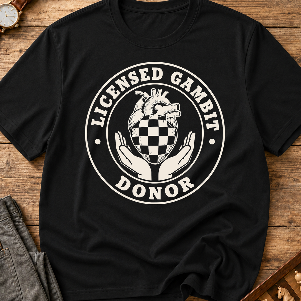 Licensed Gambit Donor T-Shirt