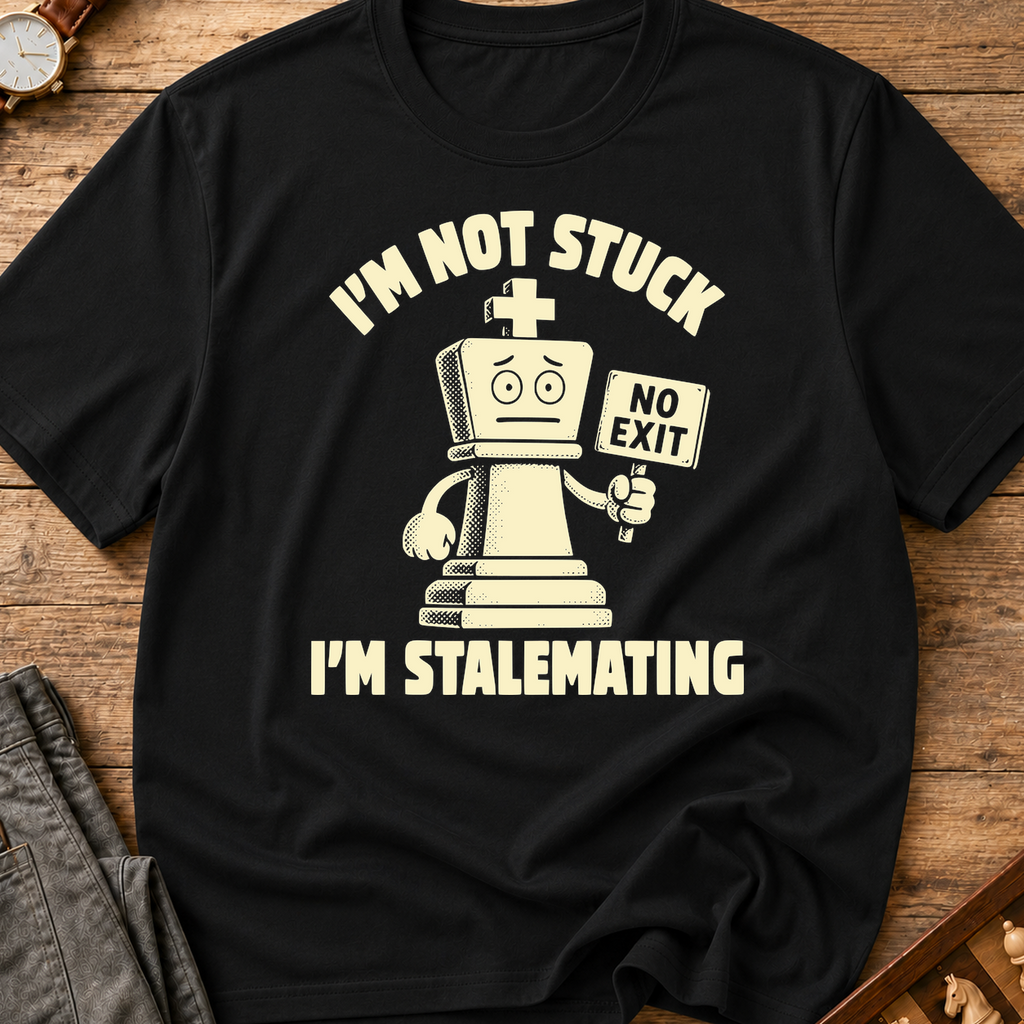 I'm Not Stuck I'm Stalemating T-Shirt