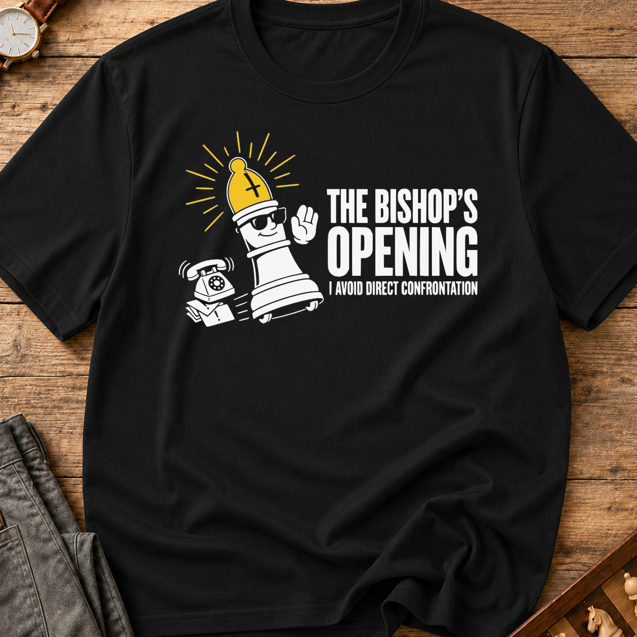 The Bishop's Opening T-Shirt