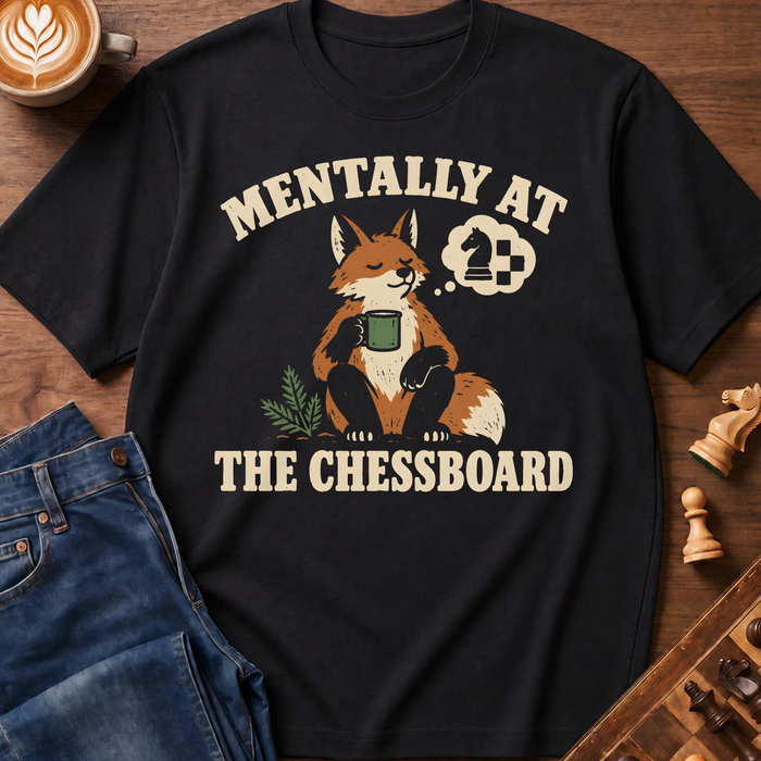 Chessboard Daydreams T-Shirt