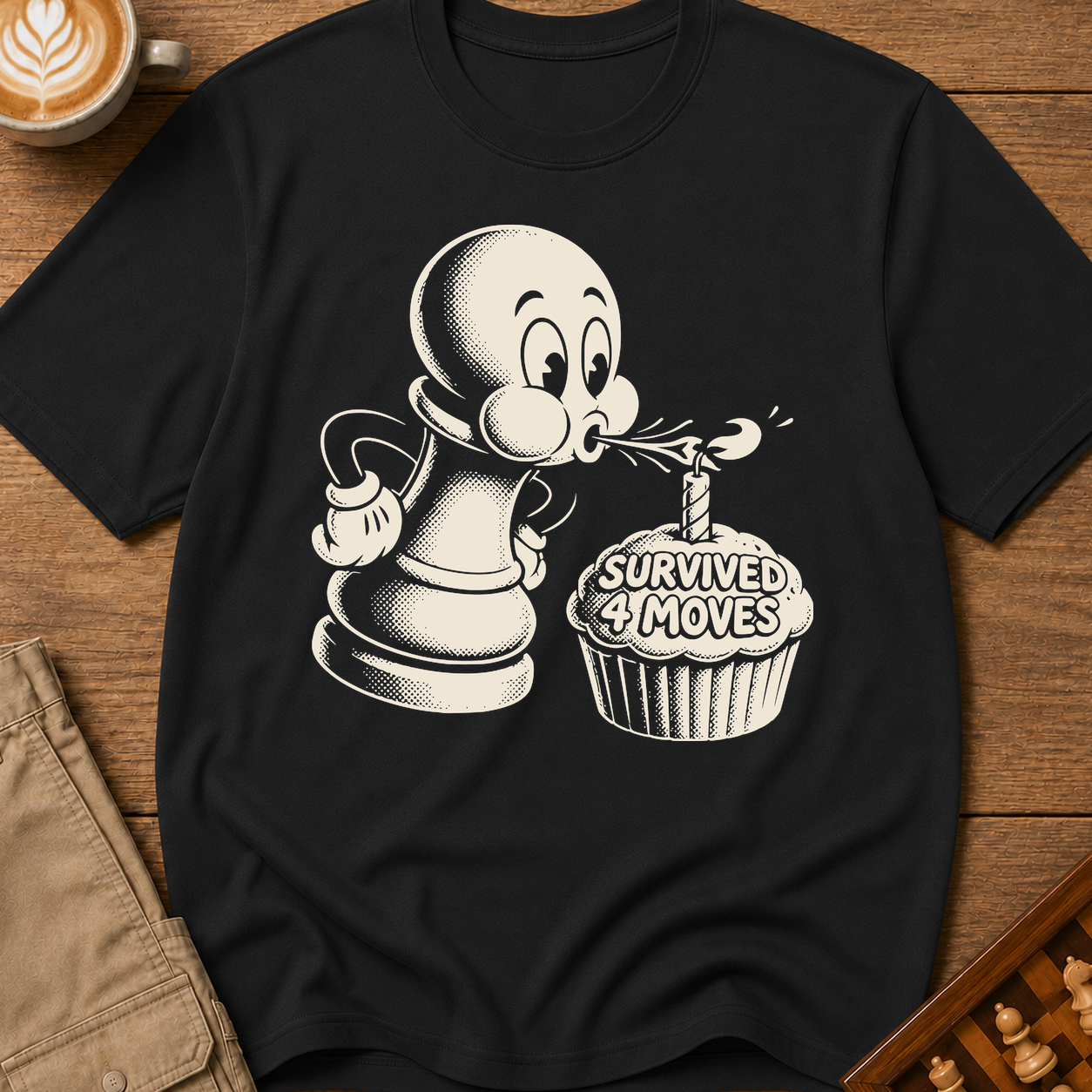 Survived 4 Moves T-Shirt