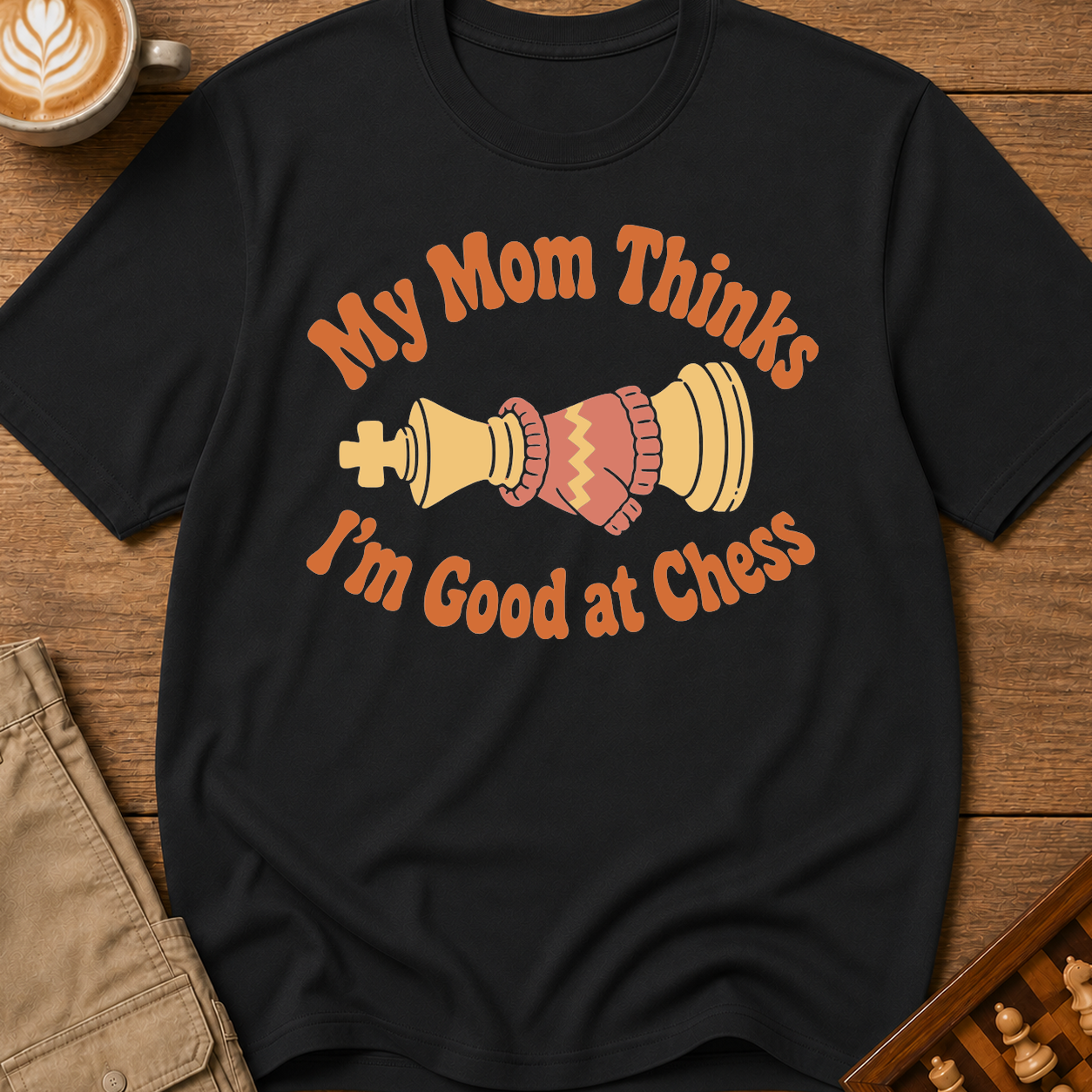 Mom Thinks I'm Good T-Shirt