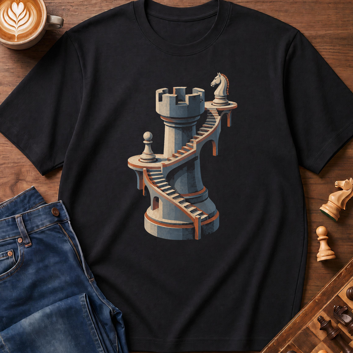 Rook Staircase Theory T-Shirt