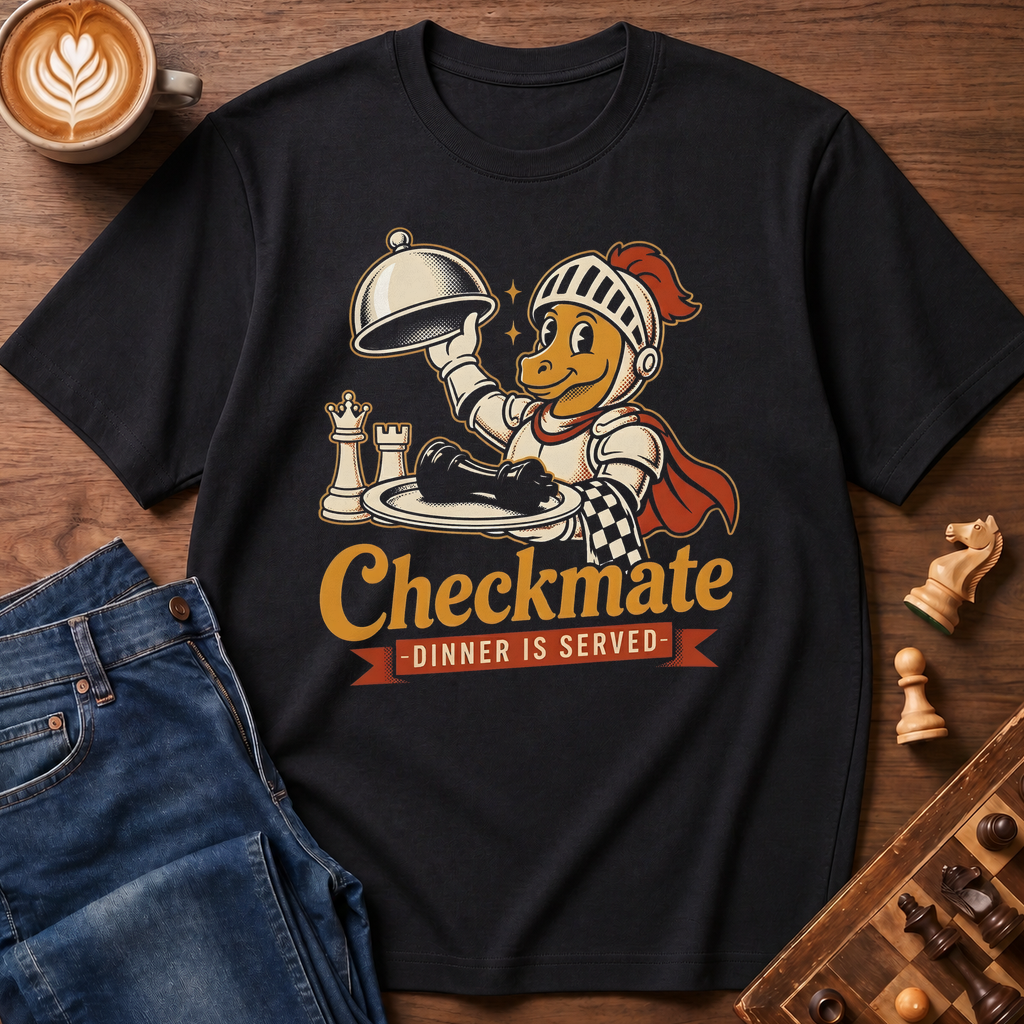 Checkmate Is Served T-Shirt
