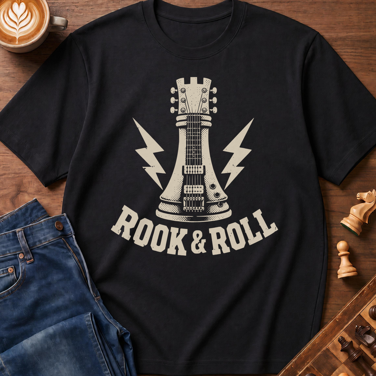 Rook And Roll T-Shirt