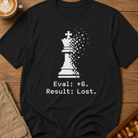 Eval +6 Still Lost T-Shirt