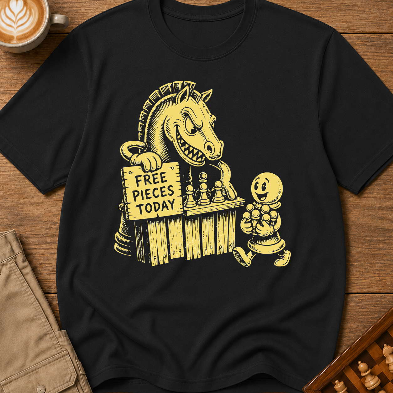 Free Pieces Today T-Shirt