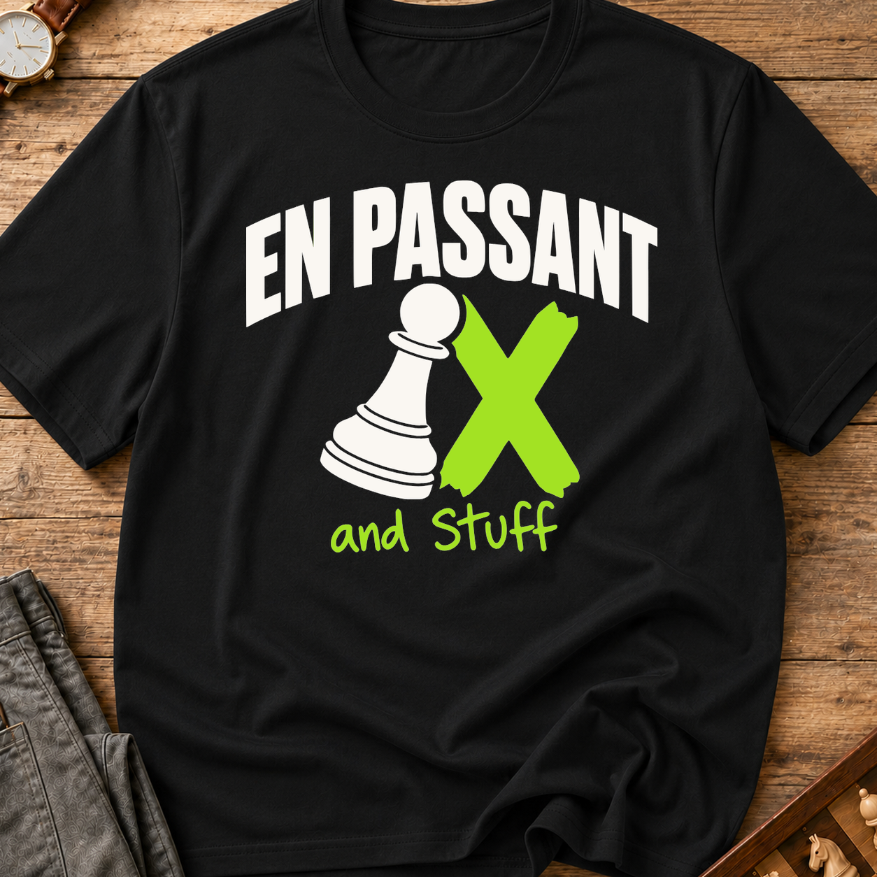En Passant And Stuff T-Shirt
