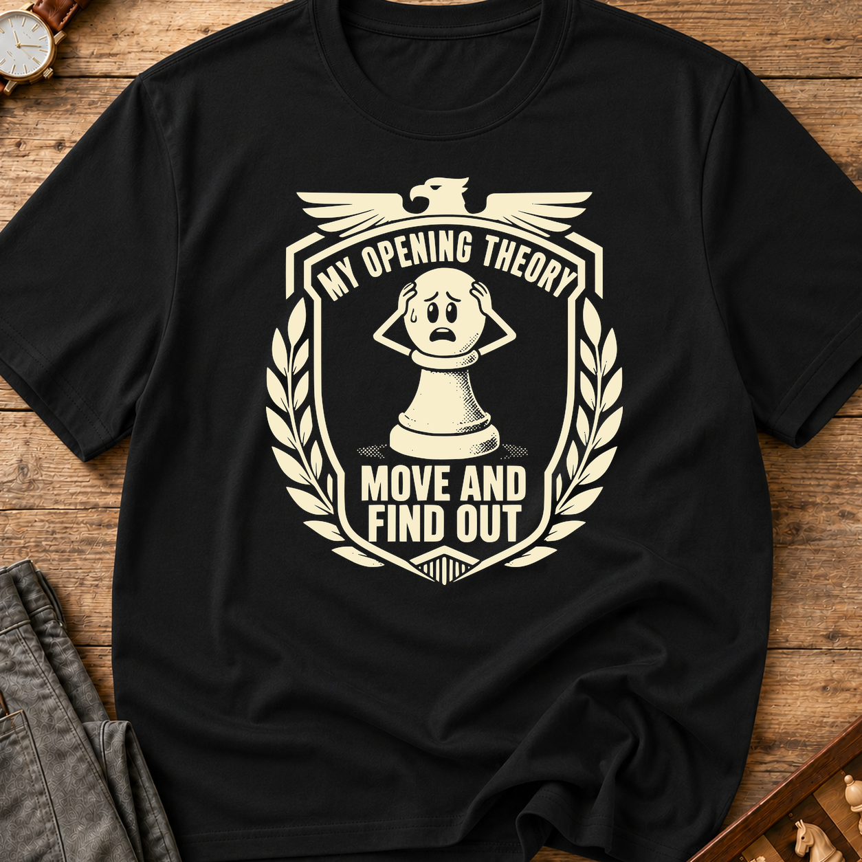 Move And Find Out T-Shirt