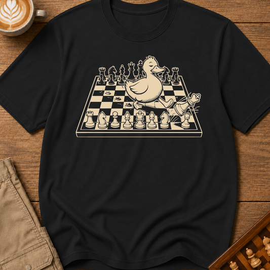 Chess Duck T-Shirt