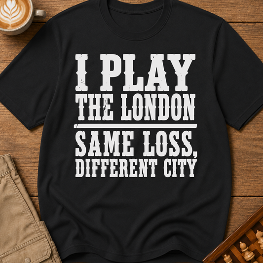 I Play The London T-Shirt