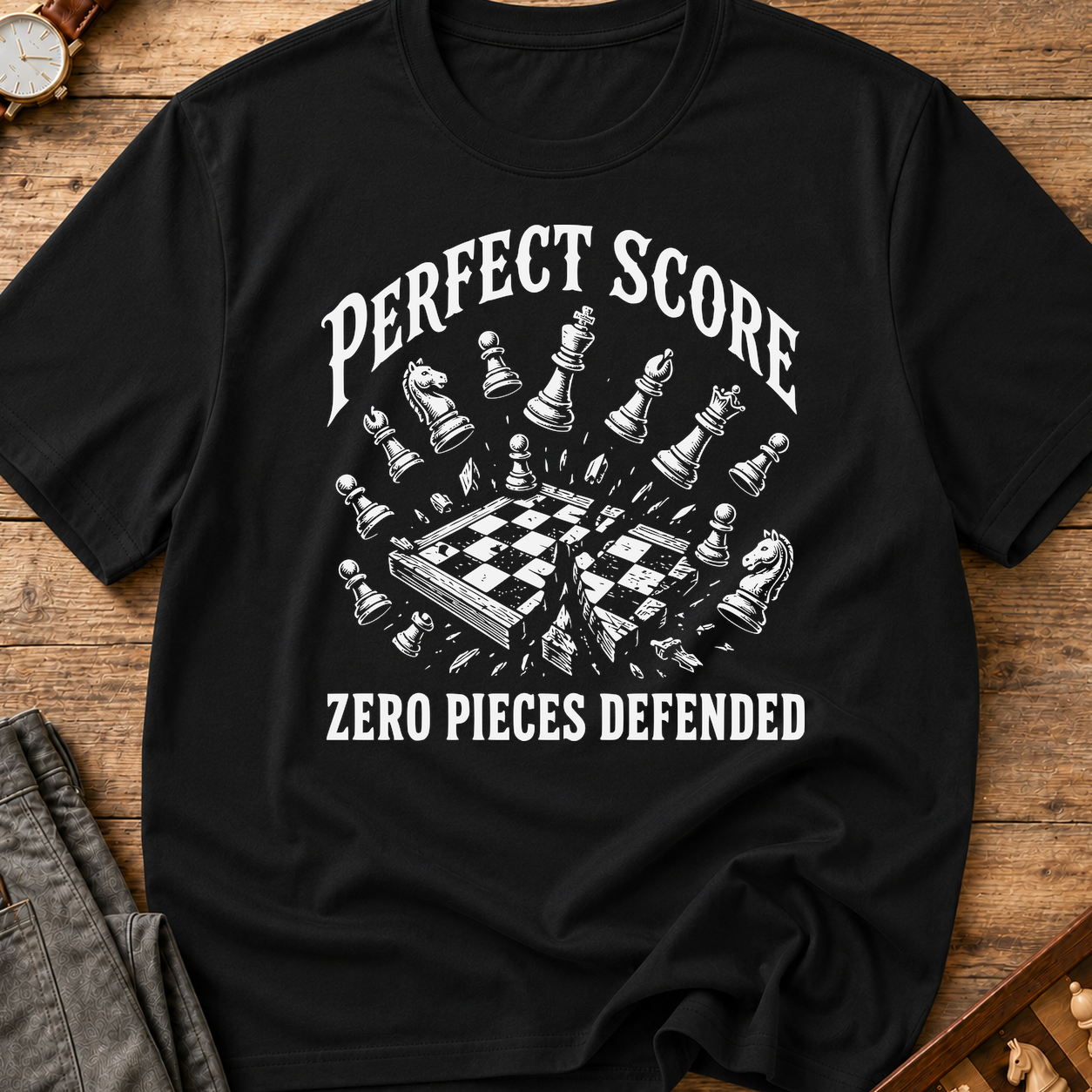 Zero Pieces Defended T-Shirt