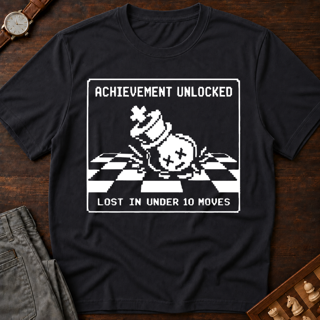 Lost In Under 10 Moves T-Shirt