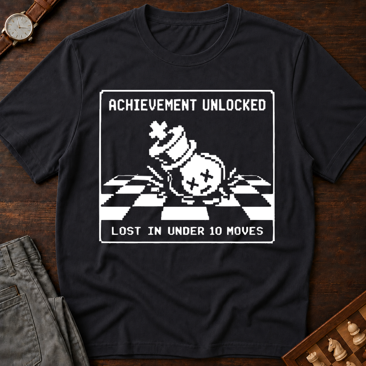 Lost In Under 10 Moves T-Shirt