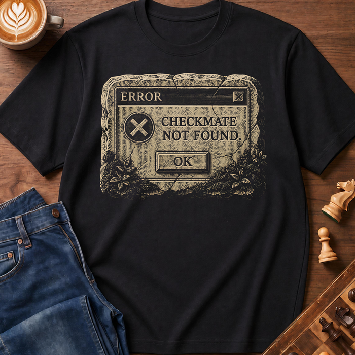 Checkmate Not Found T-Shirt