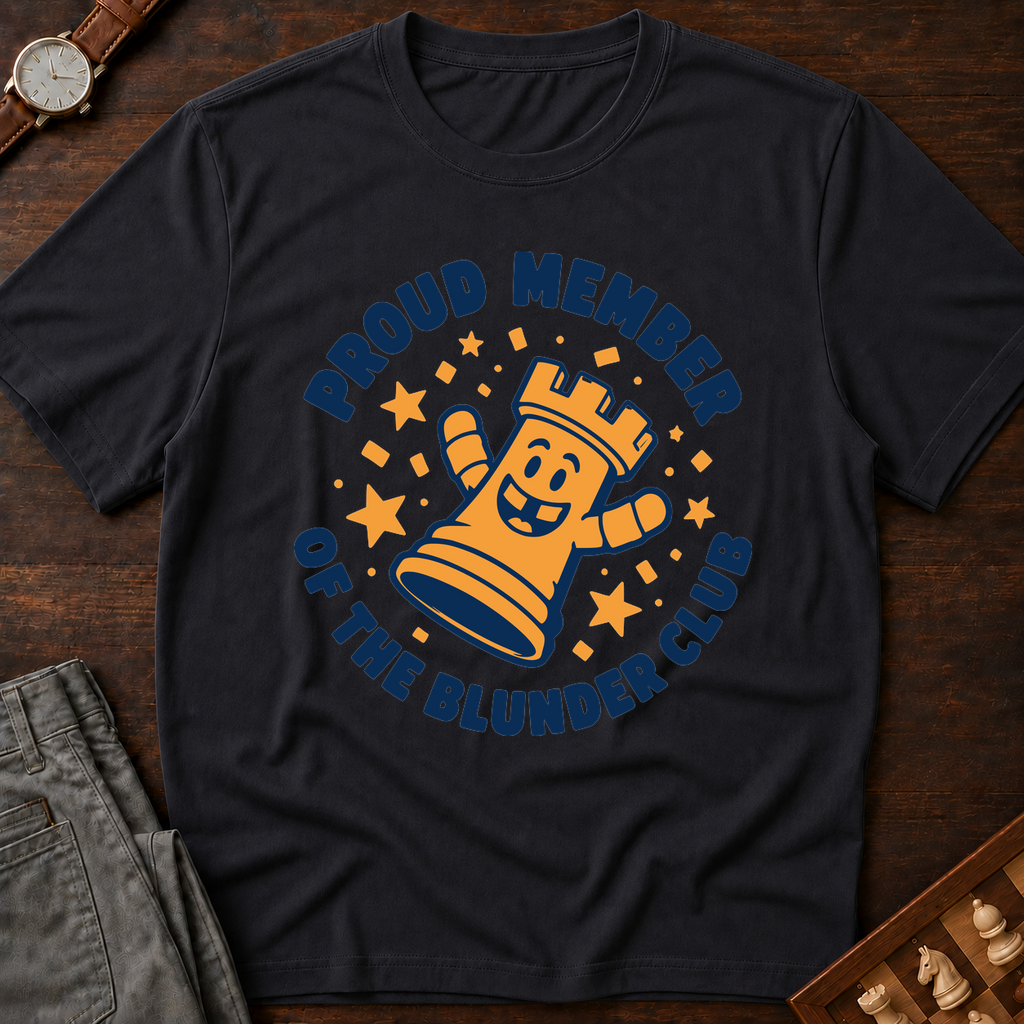 Proud Member Of The Blunder Club T-Shirt