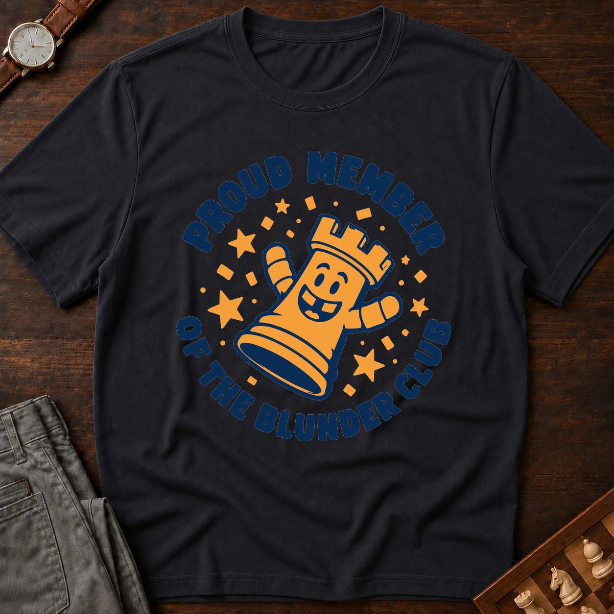 Proud Member Of The Blunder Club T-Shirt