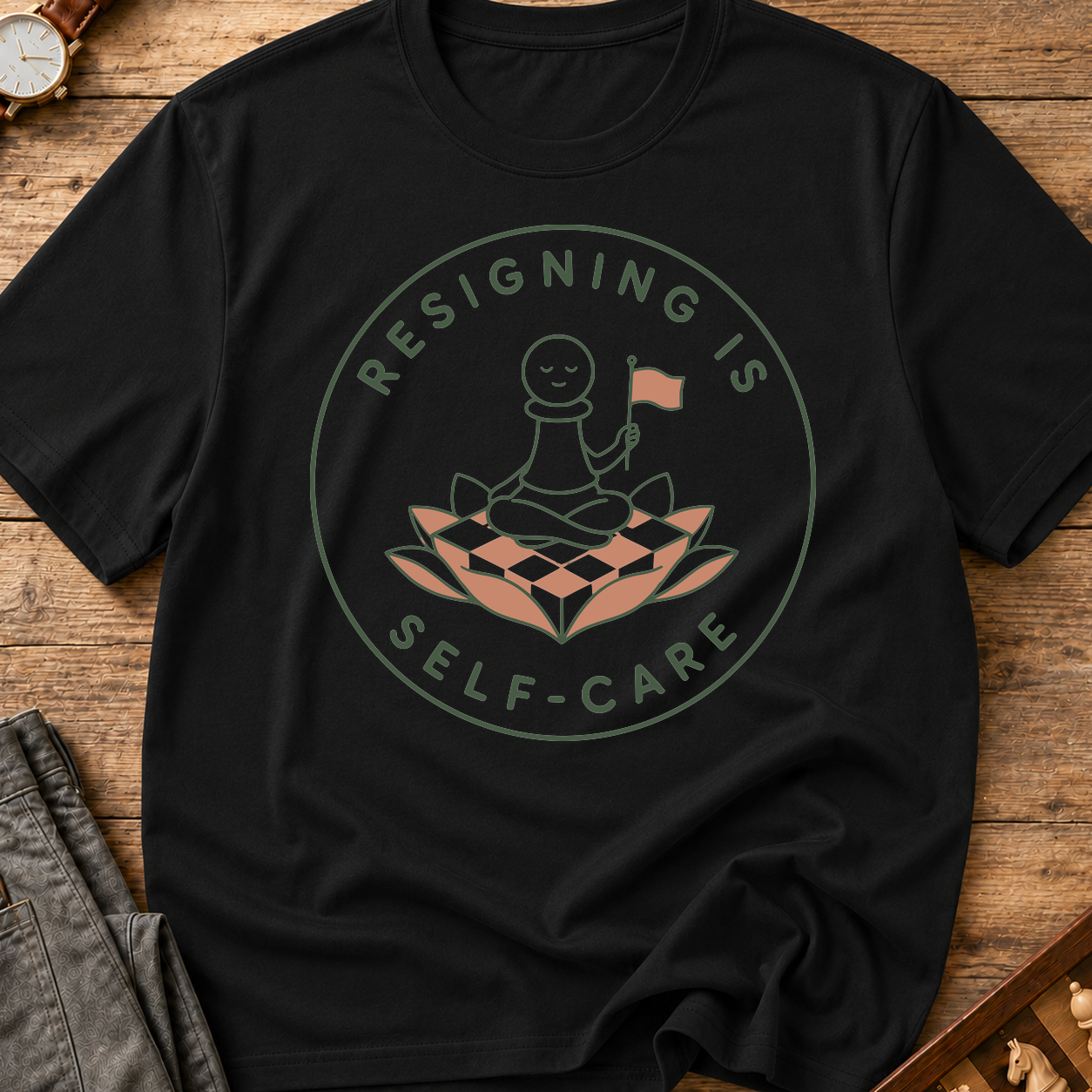 Resigning Is Self Care T-Shirt