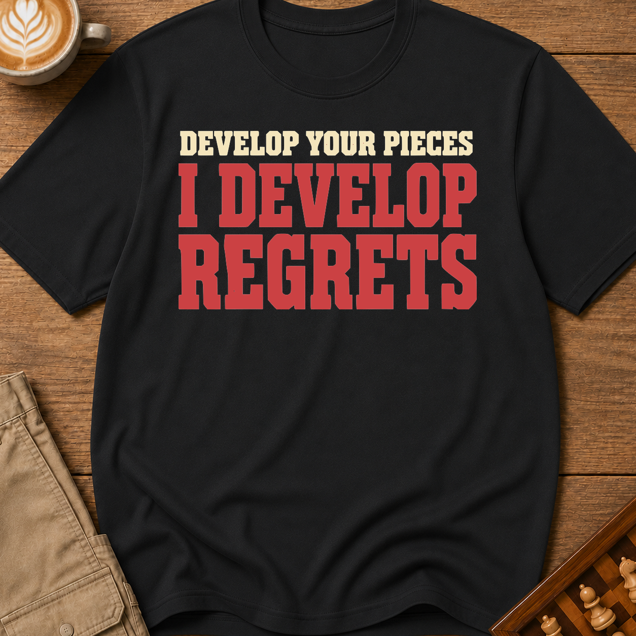 I Develop Regrets T-Shirt