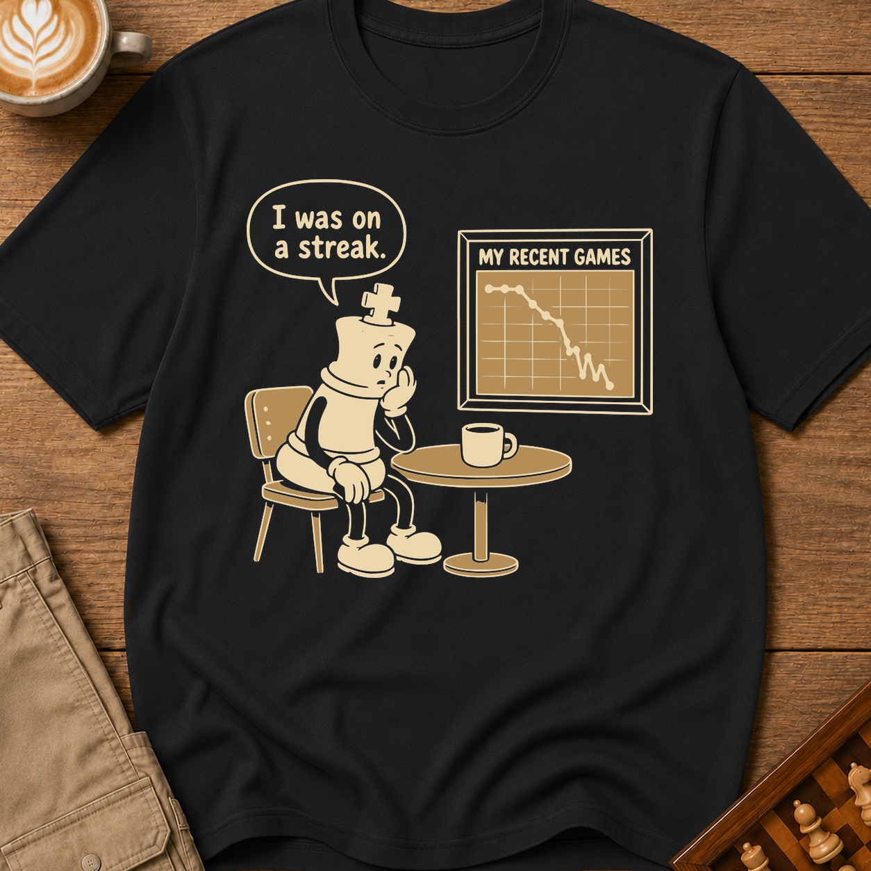 I Was On a Streak T-Shirt