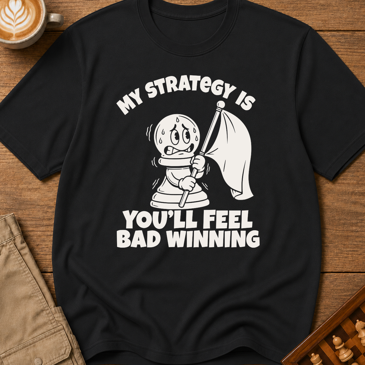 You'll Feel Bad Winning T-Shirt