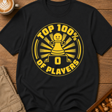 Top 100 Percent Of Players T-Shirt