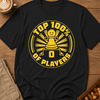 Top 100 Percent Of Players T-Shirt