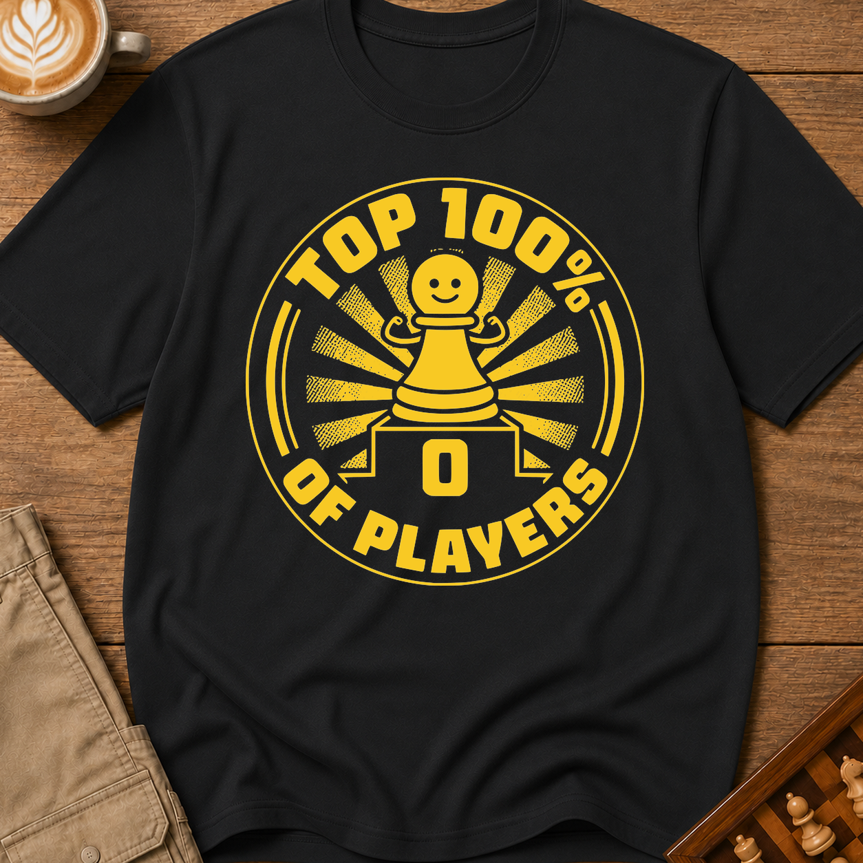 Top 100 Percent Of Players T-Shirt