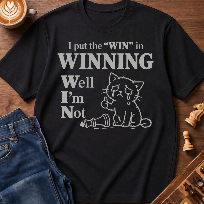 Winning Isnt Natural T-Shirt