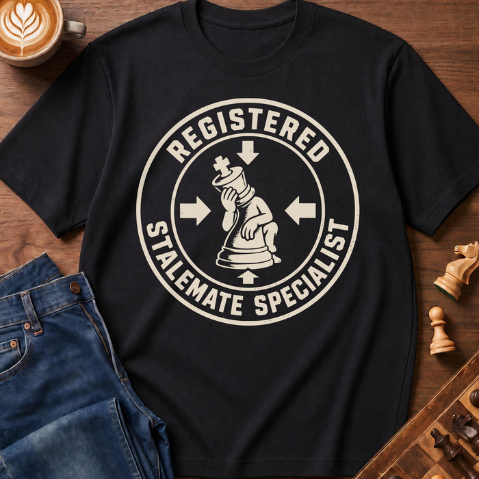 Registered Stalemate Specialist T-Shirt