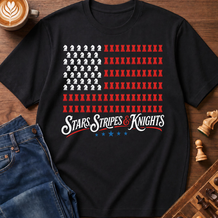 Stars, Stripes & Knights T-Shirt