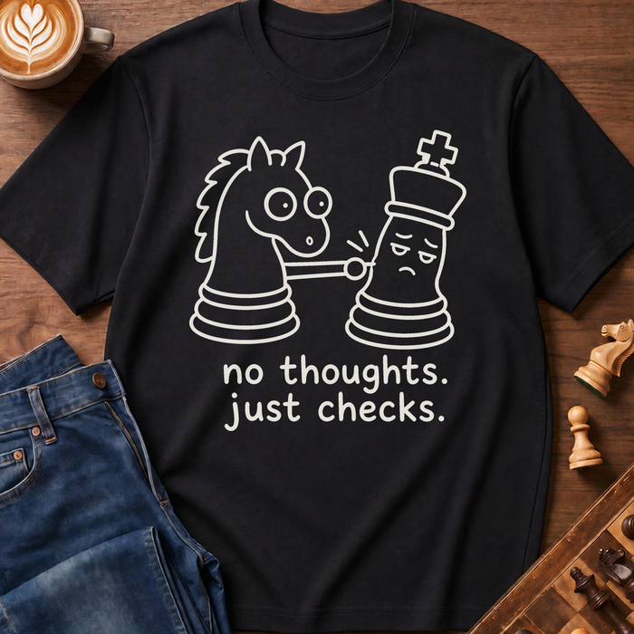 Just Checks T-Shirt