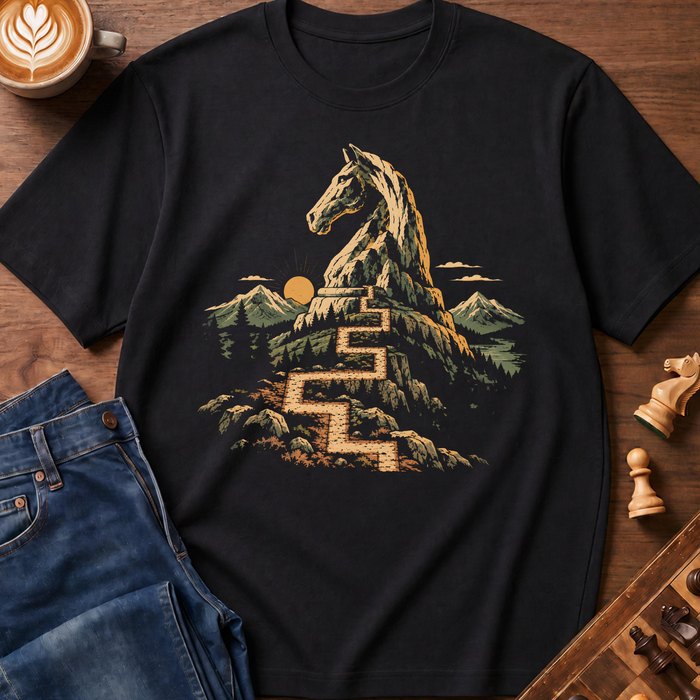 Mountain Knight Path T-Shirt