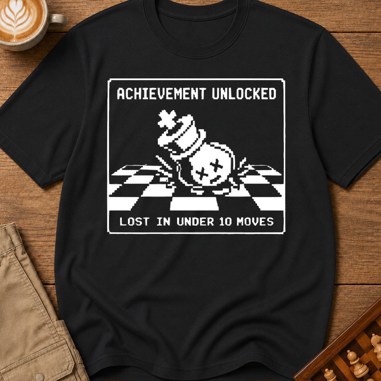 Lost In Under 10 Moves T-Shirt