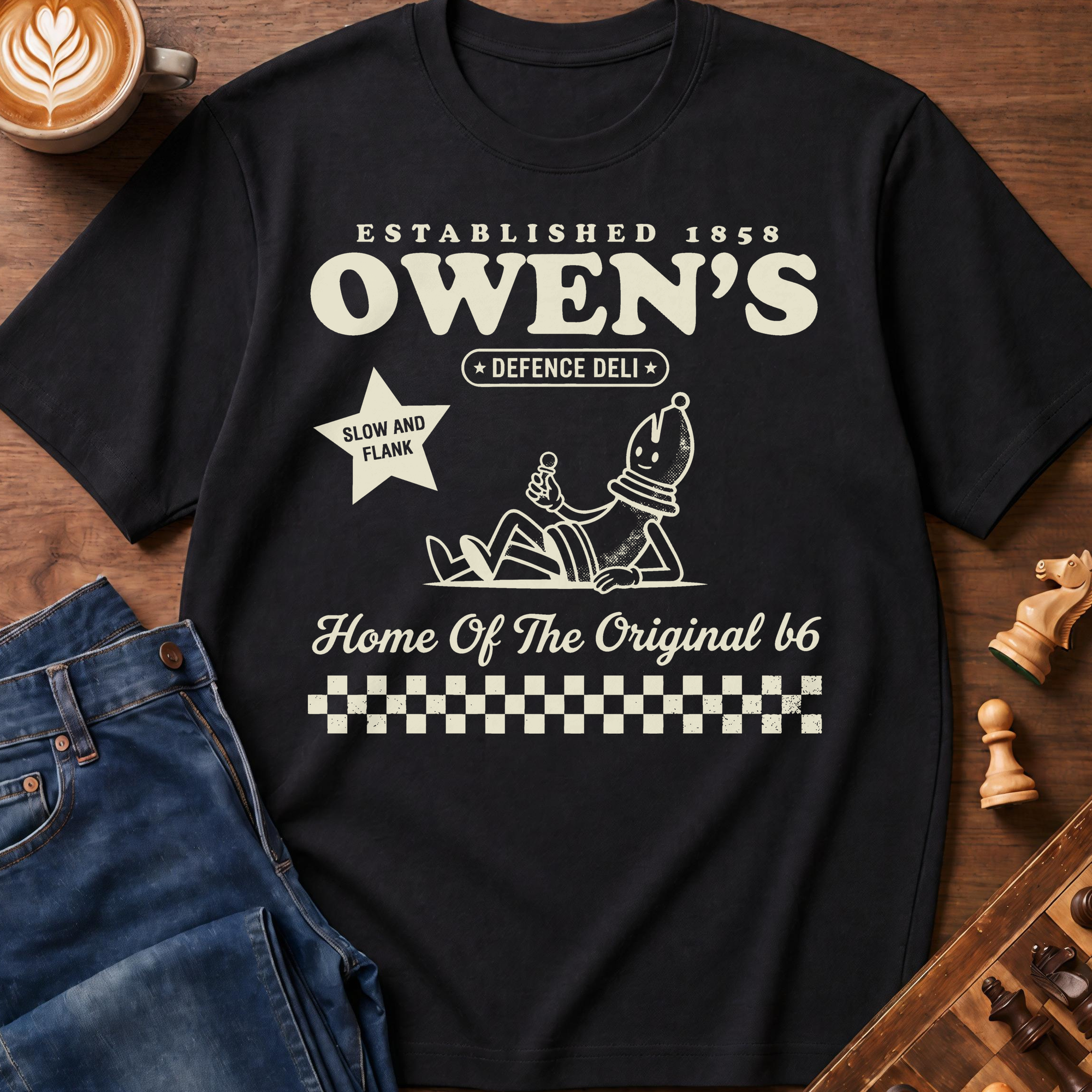 Owens Defence Deli T-Shirt