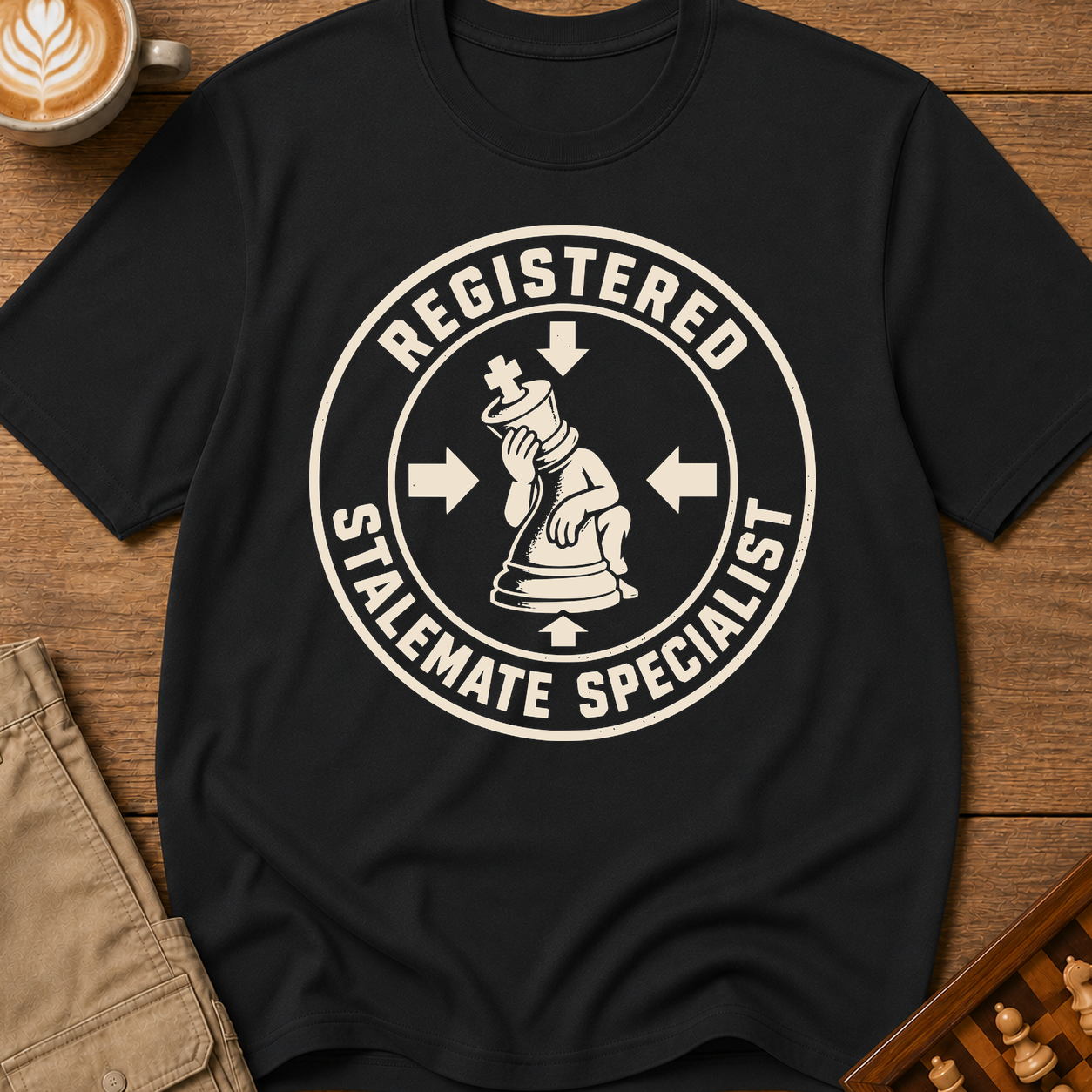 Registered Stalemate Specialist T-Shirt